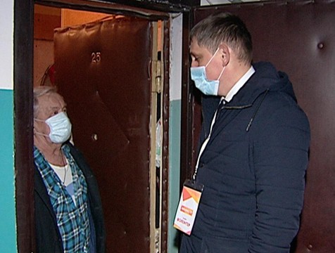 Пожилые и маломобильные калужане смогут получить помощь в рамках акции #МыВместе