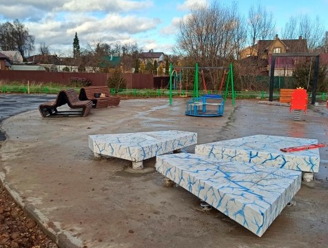 Дети Боровска попадут в «Нарнию» на новой детской площадке