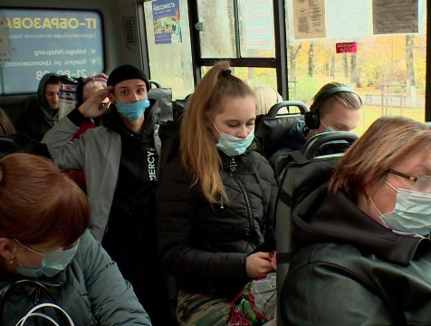 Более 2600 калужан привлечено к ответственности за нарушение масочного режима
