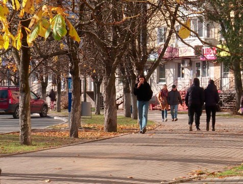 Неделя продолжится дождями и закончится потеплением до +13