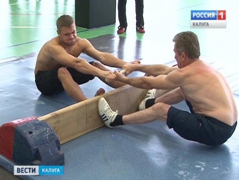 Районное первенство по мас-рестлингу прошло в Медыни