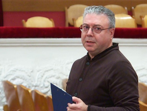Актеров калужского драмтеатра познакомили с новым главным режиссером