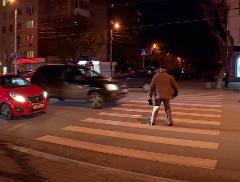 53 пешехода с начала года пострадали на «зебре » в Калуге