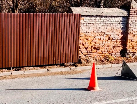 Забор на Пятницком кладбище могут полностью реконструировать