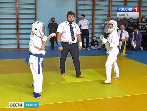 Межрегиональный турнир по кудо прошёл в Обнинске
