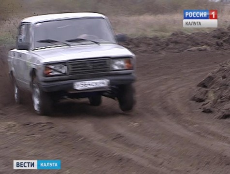 Любители ралли-спринта встретились под Воротынском