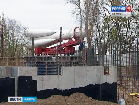 Строительство крупных объектов в Калуге идёт по графику