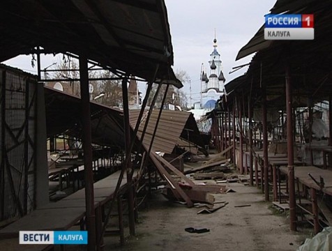 Константин Горобцов: рынок на улице Кирова снесут