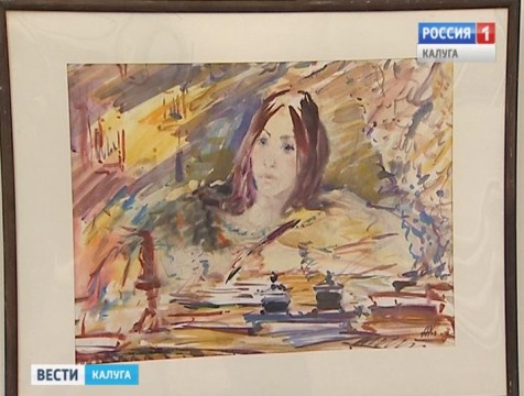 Выставка картин ярославской художницы открылась в Музее изобразительных искусств