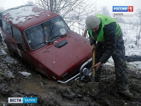 Трофи-рейд «Целина-2016» прошёл в Калужской области