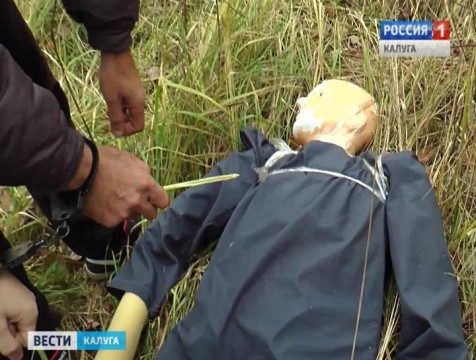 Полицейские задержали подозреваемого в жестоком убийстве в Боровском районе