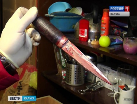 Убийство на бытовой почве произошло в Обнинске