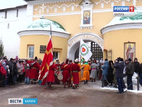 Фестиваль «Оплот веры» прошел в Боровске