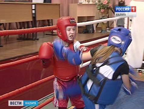 Открытый турнир по тайскому боксу прошёл в Калуге