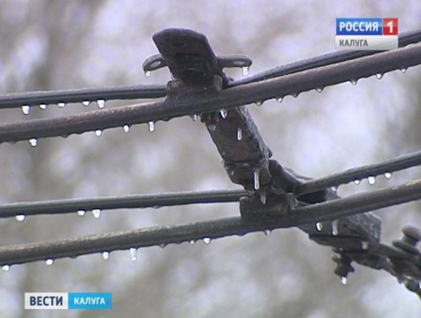 3 района без света, Калуга без троллейбусов: в регионе устраняют последствия непогоды