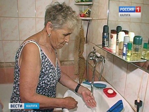 Температуру горячей воды в кранах могут понизить до 50 градусов