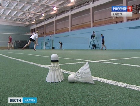 Мастера ракетки состязались в Калуге