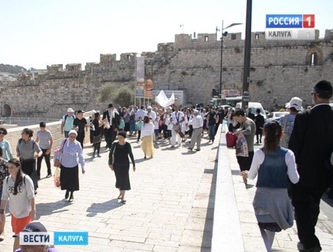 На Святой Земле с дипломатической миссией побывала калужская молодежь