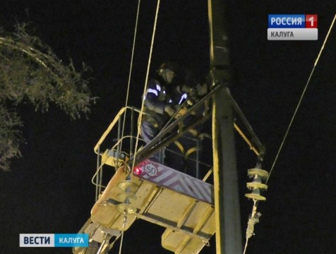 Около 150-ти населённых пунктов области по-прежнему остаются без электричества