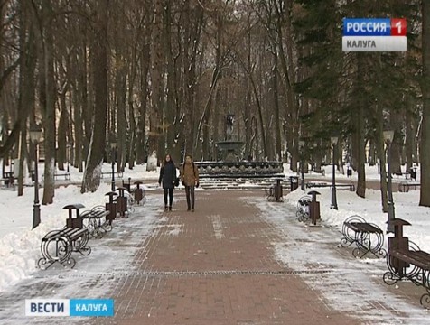 В конце недели существенно потеплеет