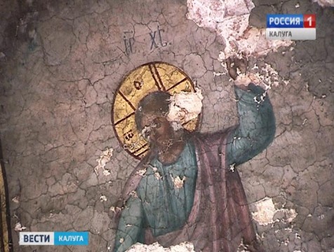 Исследования подтвердили, что роспись Казанского храма относится к первой половине XVIII века