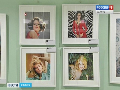 Выставка фотографий итальянских актёров открылась в Обрастной филармонии