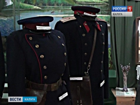 Выставка форменной одежды советской милиции открылась в Кондрове