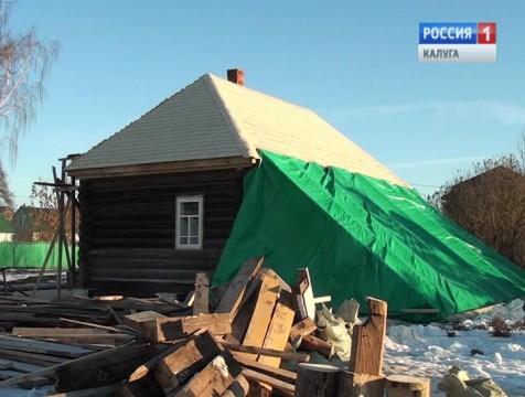 В деревне Стрелковке реконструировали дом маршала Жукова