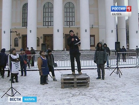 Сохранить часть рынка требовали на митинге предприниматели