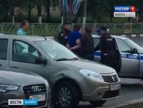 Обнинскому дебоширу грозит до 5-ти лет лишения свободы
