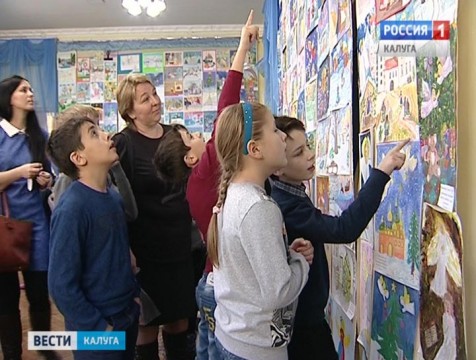 ТЮЗе начала работу традиционная рождественская выставка