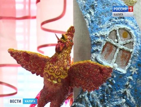 Выставка «Новогодний петушок» открылась в ГДЦ