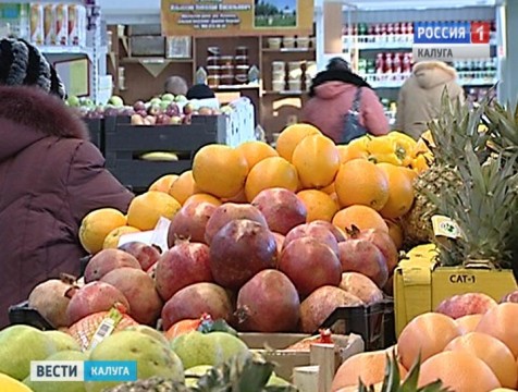 В регионе дорожают говядина и яблоки, дешевеют чай и апельсины