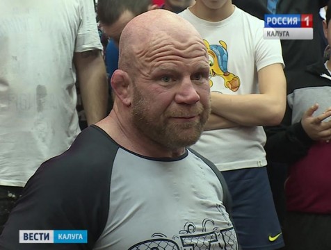 Джефф Монсон провёл мастер-класс в Калуге