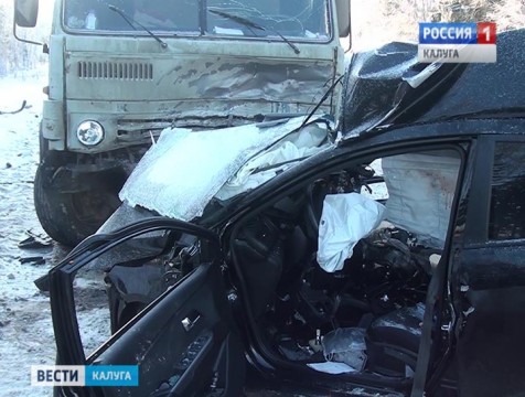 Смертельное ДТП произошло на трасе «Калуга-Медынь»
