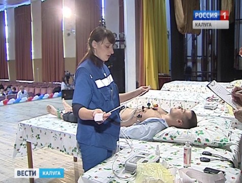 Лучшего фельдшера «скорой помощи» региона выбрали в Калуге