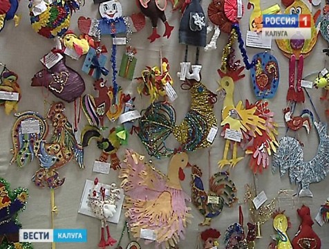 Победителями конкурсов «Новогодний петушок» и «Новогодняя маска» стали 34 человека