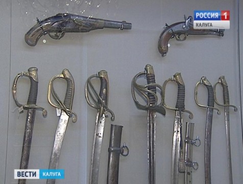 Около 200-т единиц оружия различных эпох представили в Доме Шамиля