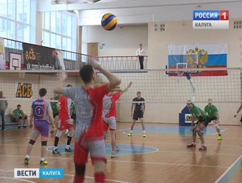 Волейбол: «Вектор-МГТУ» одержал победу над «Полимером» из Десногорска