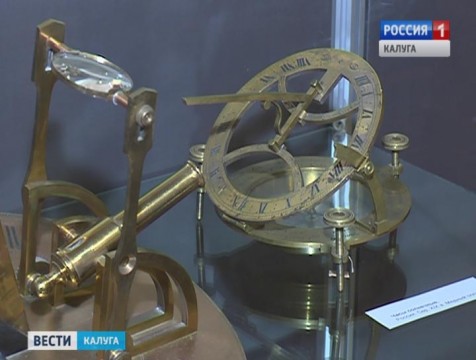 Выставка измерительных приборов двух эпох открылась в усадьбе Золотаревых