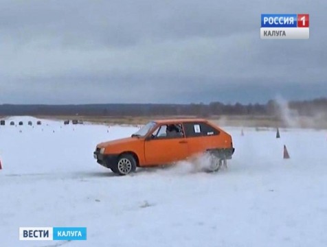 Зимний этап ралли-спринта пройдёт под Калугой