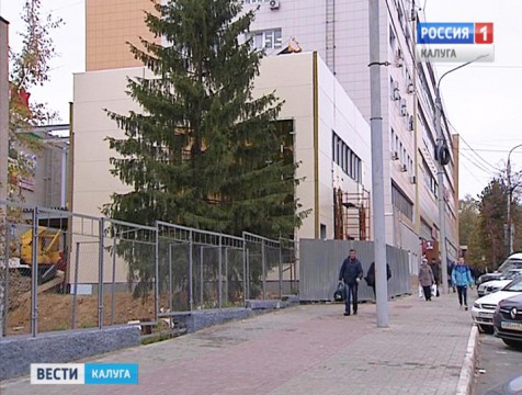 Здание автовокзала на улице Гагарина примет первых пассажиров к Новому году