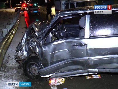 Смертельное ДТП произошло в Малоярославецком районе