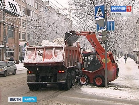 Калужане недовольны качеством уборки улиц от снега