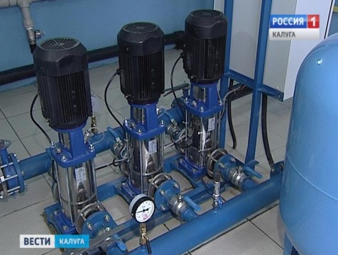Новую систему водоснабжения запустили в Куйбышевском районе