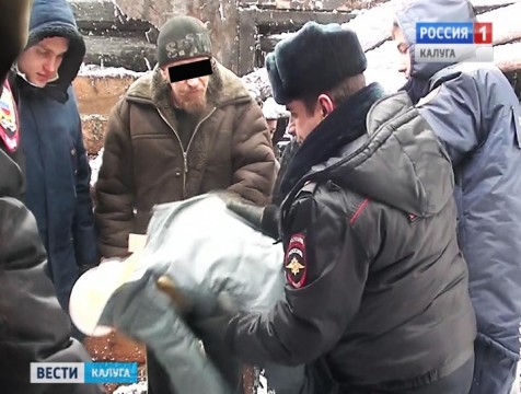В Товаркове убили мужчину из-за бутылки самогона