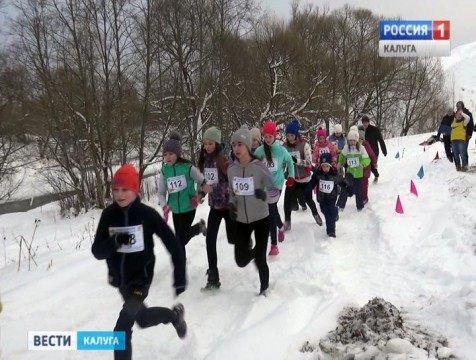 Первый зимний фестиваль спорта прошёл в Малоярославце