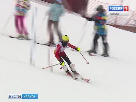 Первый турнир по горнолыжному спорту на кубок малых гор стартовал в Калуге