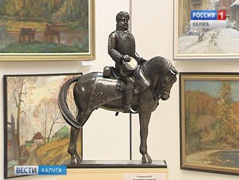 Выставка работ калужских мастеров открылась в Доме художника