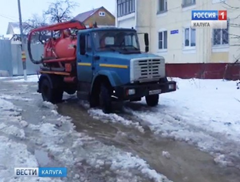 Водоснабжение в микрорайоне Турынино планируют восстановить к 20:00